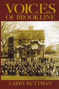 Voice of Brookline book jacket